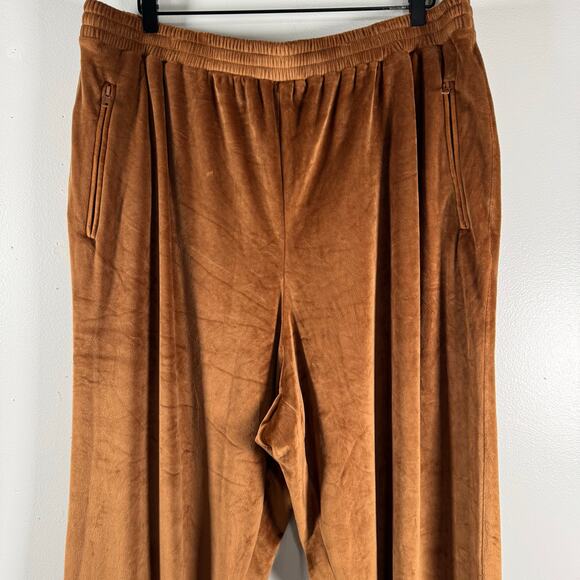 SKIMS Women's Brown High Rise Stretch Comfy Pull On Jogger Pant Plus Size 4X - Picture 2 of 8